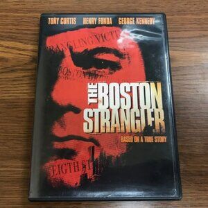 The Boston Strangler 1968 DVD Tony Curtis Henry Fonda George Kennedy